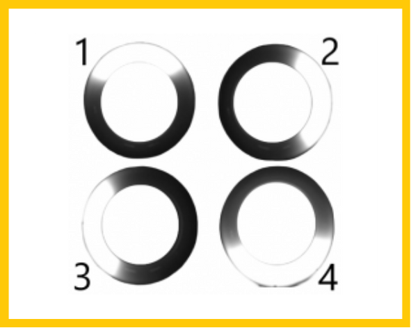 4-SECTION ILLUMINATION